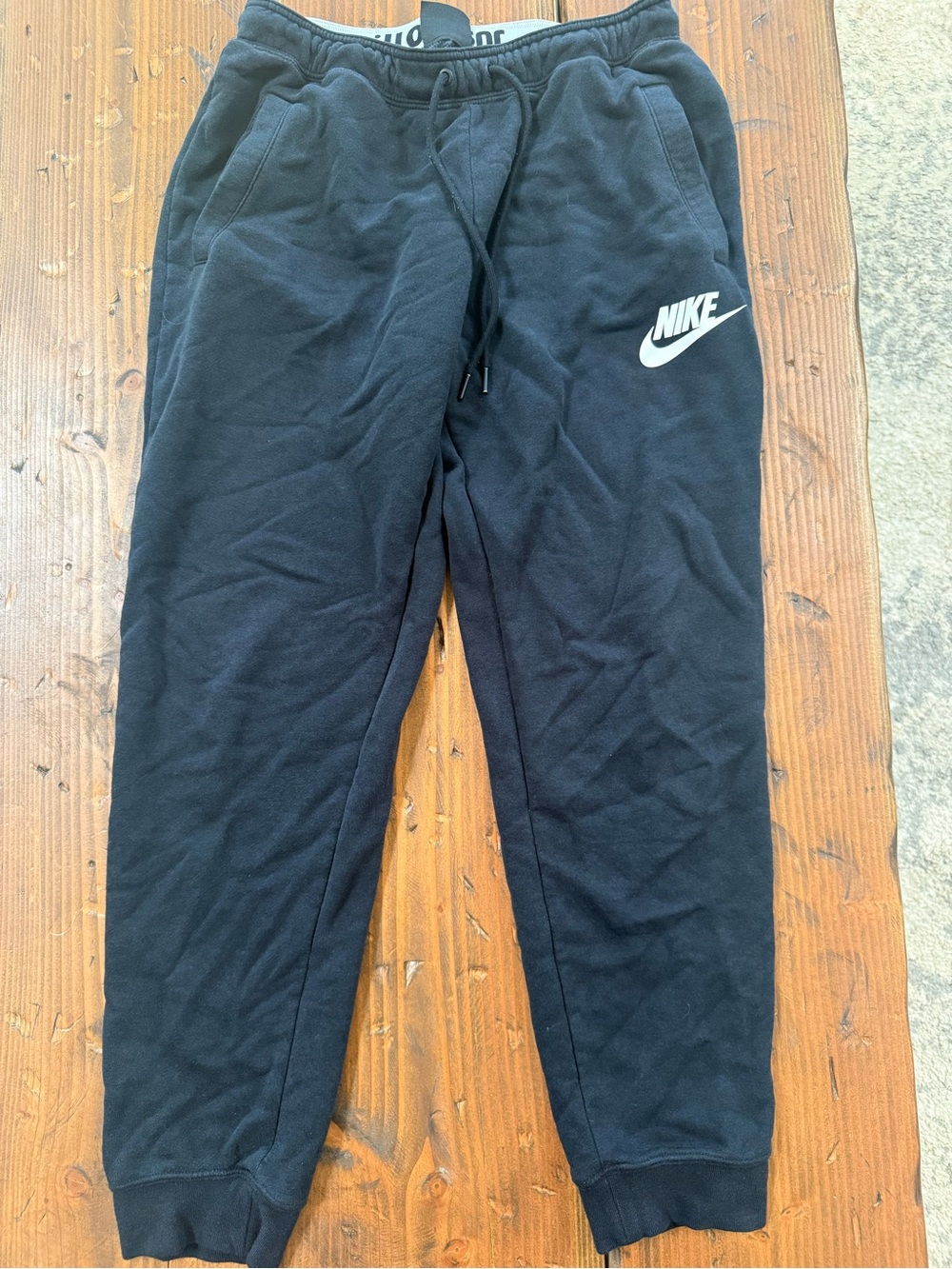Nike Women’s Black Jogger Bottoms